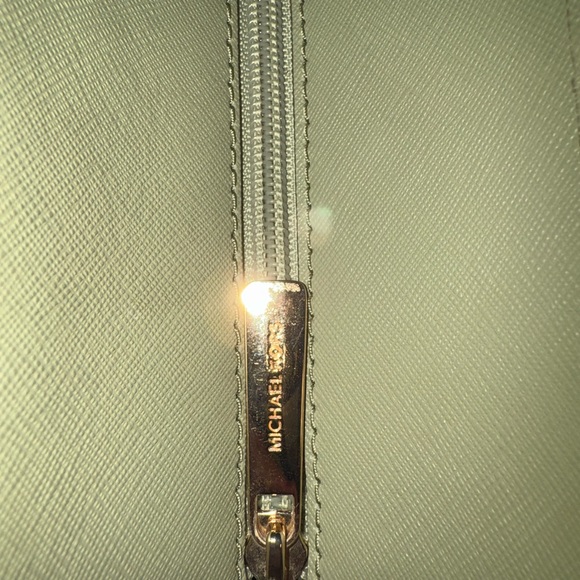 Michael Kors Light Green Tote Bag - Picture 13 of 13